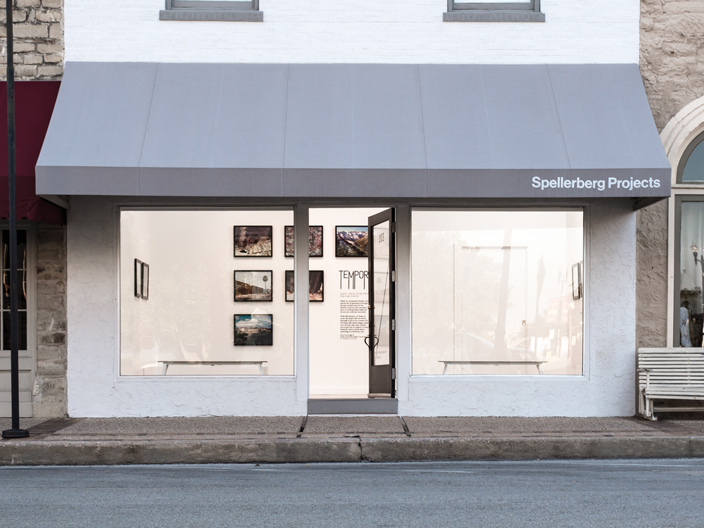 Spellerberg Projects storefront gallery