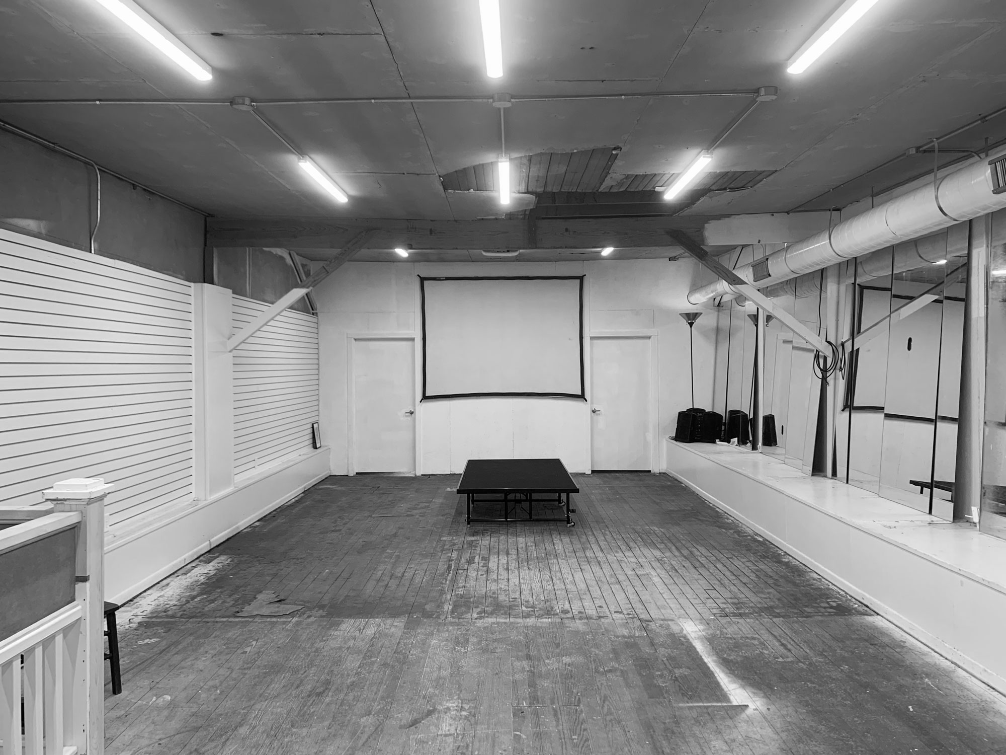 Upstairs at Spellerberg Projects