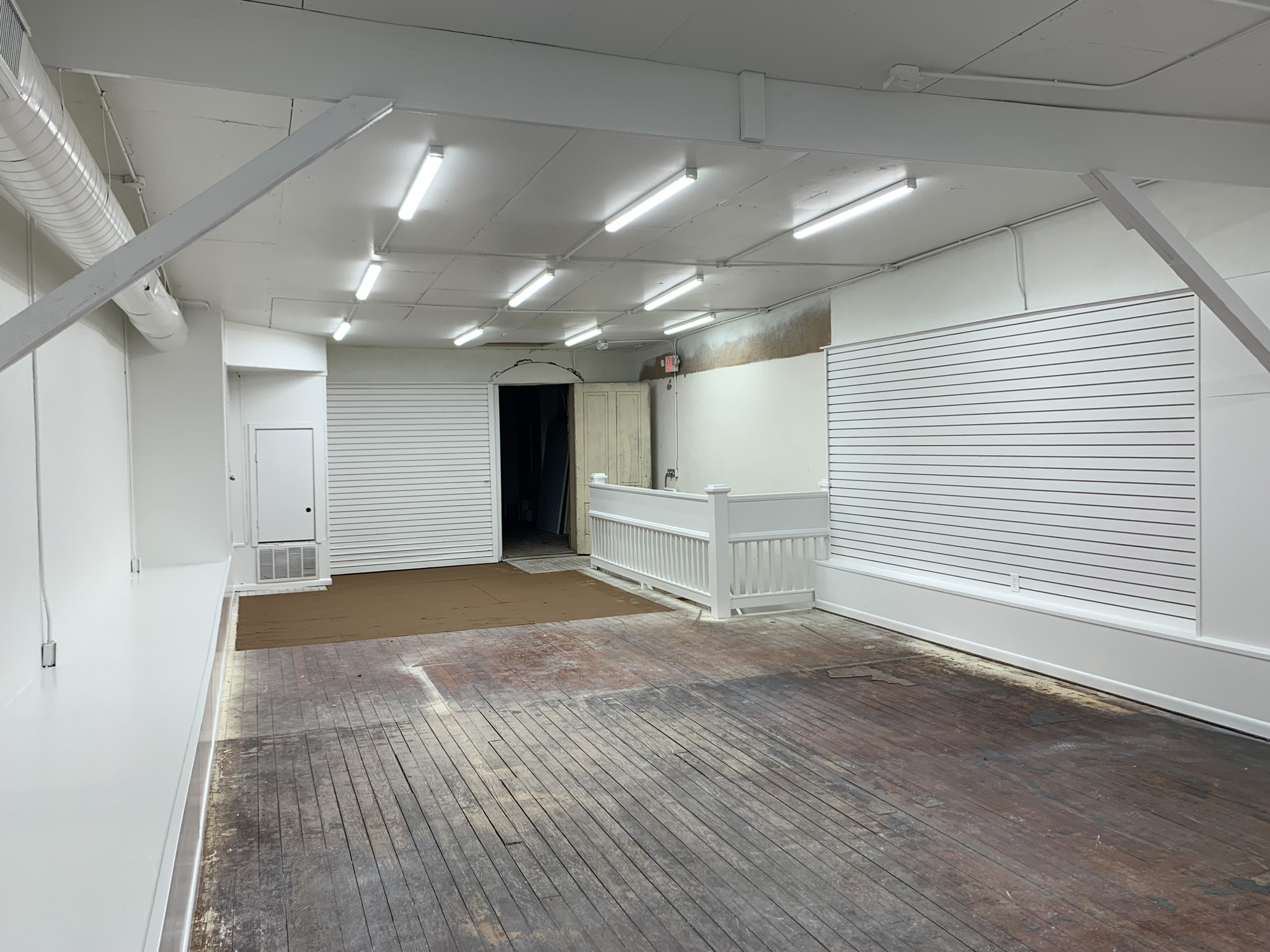 Upstairs at Spellerberg Projects