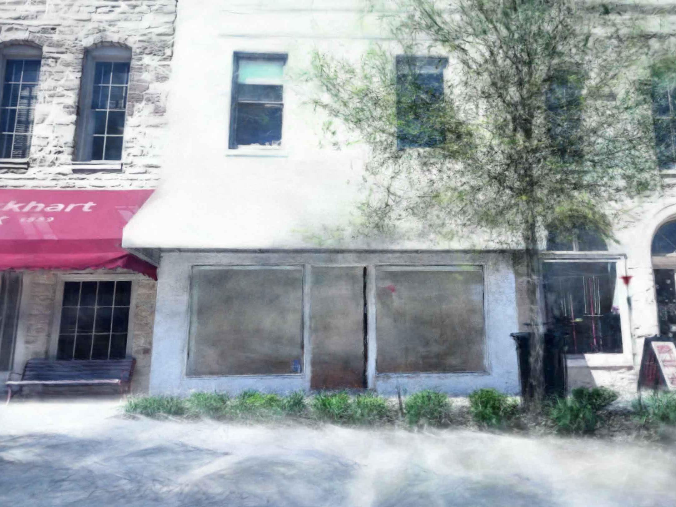The Spellerberg Projects storefront